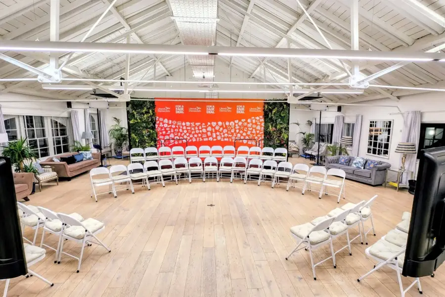 Event Space in a Renovated Paper Factory in Old Street